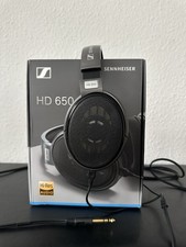 Sennheiser HD 650 Over-Ear Hi-Res Kopfhörer – Originalverpackung – sehr gut