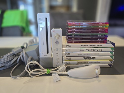 Nintendo wii mit spiele - wii,