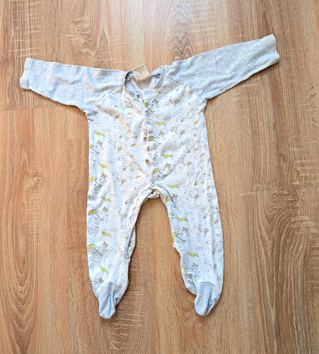 Natural talent baby strampler - natural,