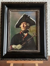 "Der Alte Fritz", in der Uniform eines Infanterieregimentes,