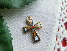 Vintage Anhänger Mini Kreuz