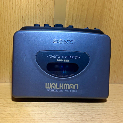 Sony walkman ex334 - sony, wm-ex334