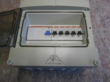 Spelsberg - Feuchtraum- Verteiler  AK 09   Neu  *   bestückt