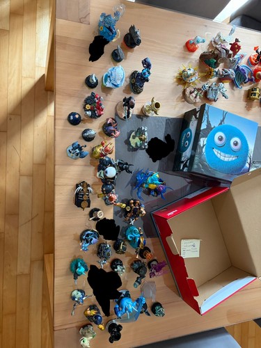 Skylanders figuren konvolut - skylanders,
