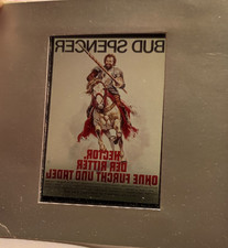 Dia  gerahmt   Bud Spencer