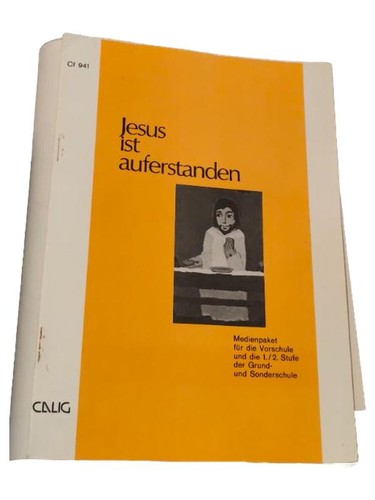 Calig jesus auferstanden - jesus,