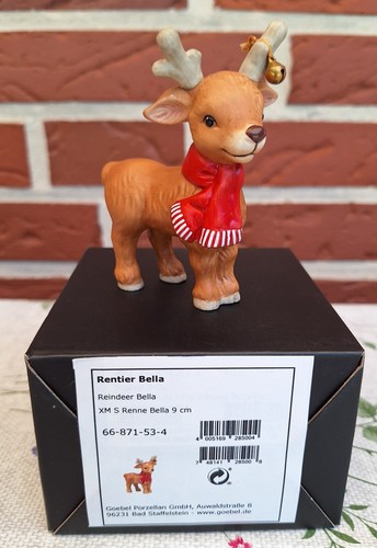 Goebel figur rentier bella - ", "