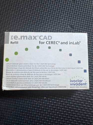 Ips max cad - e.max, cerec