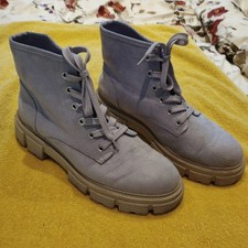   Trachten Stiefletten Violett.. Damen.Gr.40