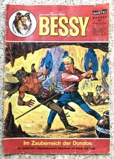 BESSY - Band 63 - Im Zauberreich der Dondos - Bastei - Comic Sammlung / Konvolut