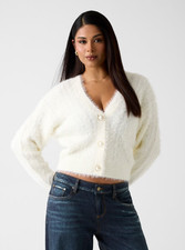 Guess Damen Flauschige