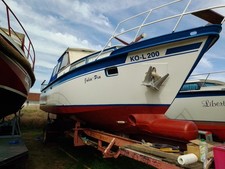 Boarnstream Motorboot