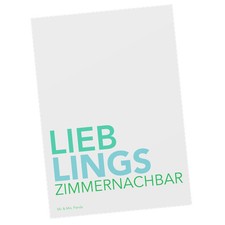Postkarte Zimmernachbar -
