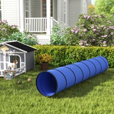 PawHut Hunde Agility Tunnel