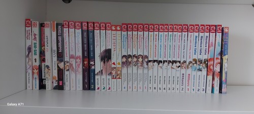 Manga sammlung deutsch - deutsch,