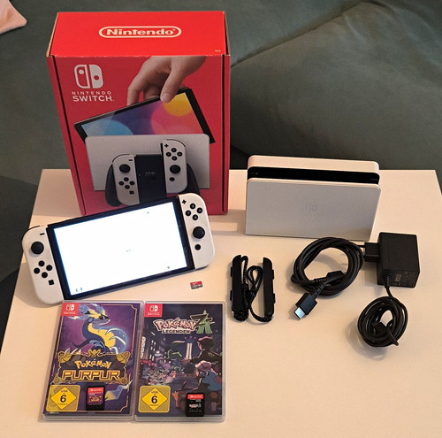 Nintendo switch oled - switch, mit