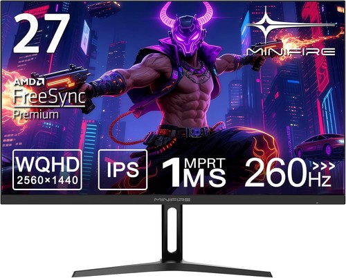Mfg27f4q pro gaming monitor - monitor, 27