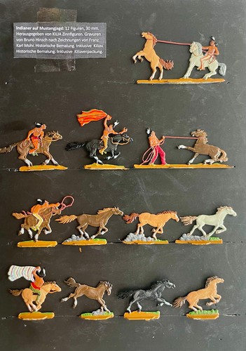 Zinnfiguren mm indianer - zinnfiguren,