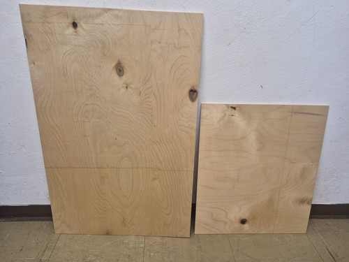 Rest platten 5mm sperrholz - 11,