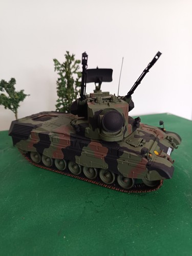 Gepard leopard 1a4 - gepard,
