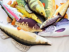 Kuscheltier Karpfen Wels Hecht