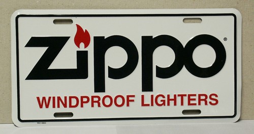 Zippo original carplate - zippo,