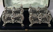 4 viktorianische gestempelte