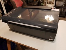 Epson Stylus DX 4400, Drucker/Scanner, Druckknopf zu