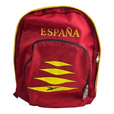 Reebok Rucksack Espana Spain Spanien Fußball rot gelb SEHR GUTER ZUSTAND