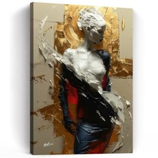 Erotik Akt Frau Leinwand