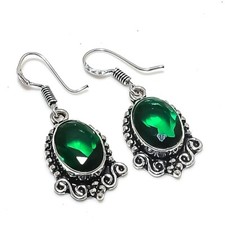 Handgefertigter Chromdiopsid