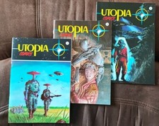 UTOPIA  Comics , Nr. 1-3 , HJ