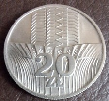 Polen 20 Zl. 1973. 