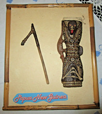 Zeremonientrommel Bild Papua