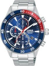 Lorus RM325JX9 Chronograph Herrenuhr 46mm 10ATM