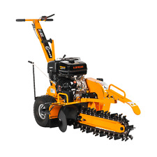 Lumag Graben- / Kabelfräse GF800 Kanalfräse Baufräse Schachtfräse 9 kW 420 cm³