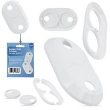 Doppelrosette Rosette 15mm