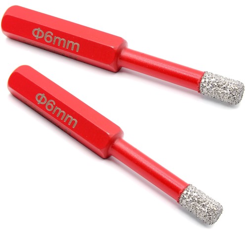 Diamantbohrer 6mm - 2x,