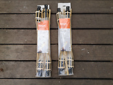 Bambusfackel Bambus Gartenfackel Ölfackel Garten Lampenöl Fackel Öllampe Docht