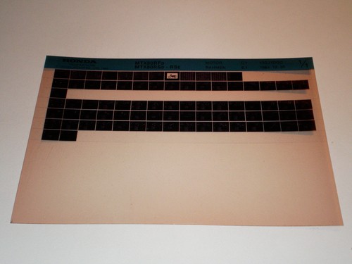 Microfich ersatzteilkatalog - microfich,