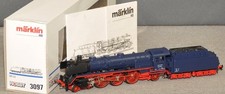 Märklin 3097 .10  große Dampflok  BR 03 1043  blau  DB  neuwertig  OVP  H0