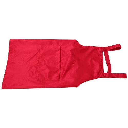 Rote wasserdichte schürze - rote,