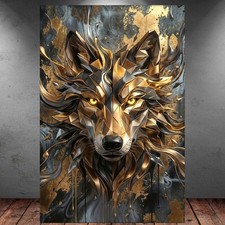 LEINWAND BILD ER XXL ABSTRAKT