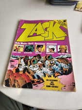 📘 Zack📘 Comic Heft Nr