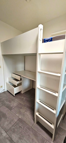 Ikea småstad hochbett - smÅstad, weiß