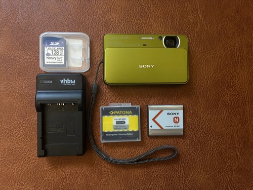 Sony cyber shot dsc - cyber-shot, dsc-t99