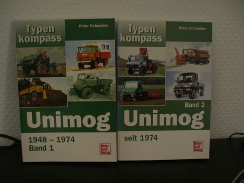 Typenkompass unimog bj - 2, x
