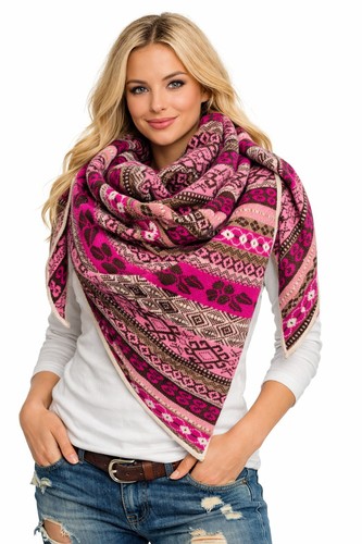 Zwillingsherz damen tuch - zwillingsherz,