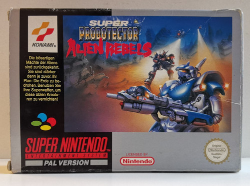Super probotector alien - super, rebels