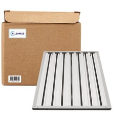 Flammschutzfilter 500x400x25mm